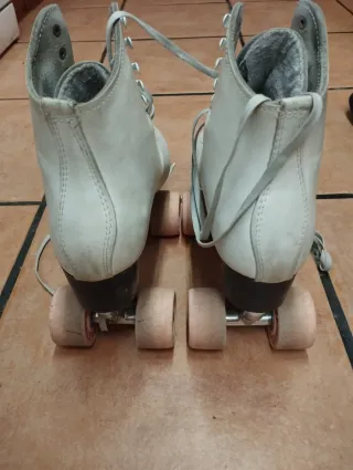 Patines Profesionales Belati Blancos T.38