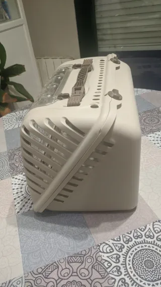 Transportín para gatos beige
