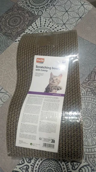 Transportín para gatos beige