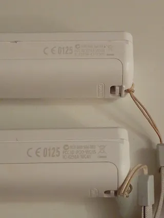 2 Mandos Wii Nintendo