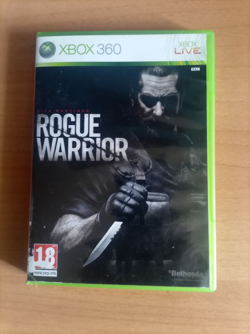 Imagen de Rogue Warrior Xbox 360