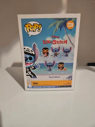 Funko Pop! Skeleton Stitch Chase 1234