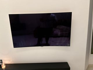 Smart TV Curvo LG 55 Negro