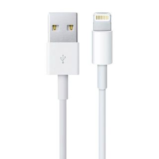 Cable Cargador Apple USB a Lightning Blanco
