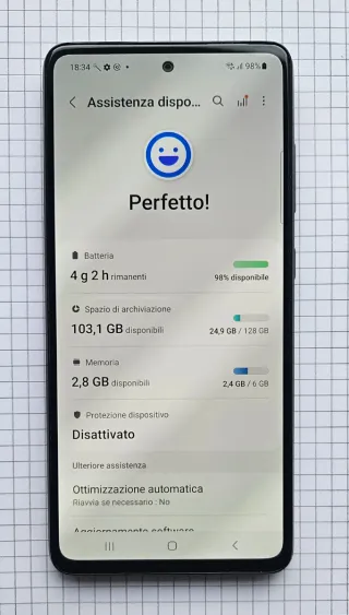 Samsung Galaxy A52s 5G