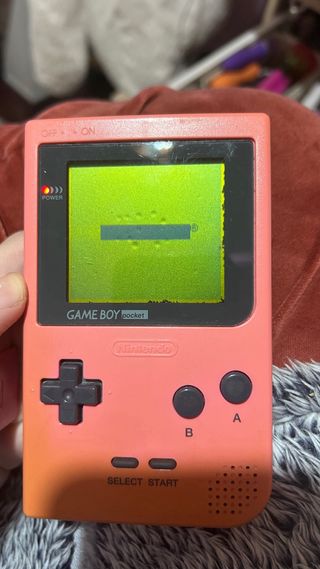 2x Nintendo Game Boy Advance y Pocket Rosa