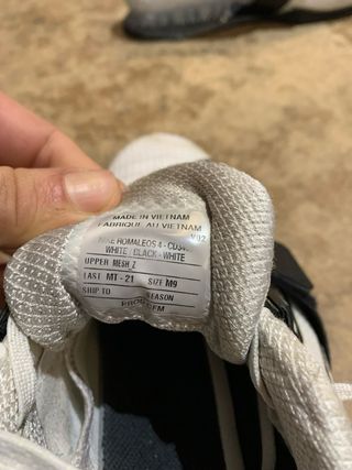 Nike Romaleos 4 Talla 42 Blancas/Negras