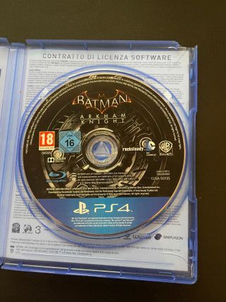 Batman Arkham Knight PS4/PS5