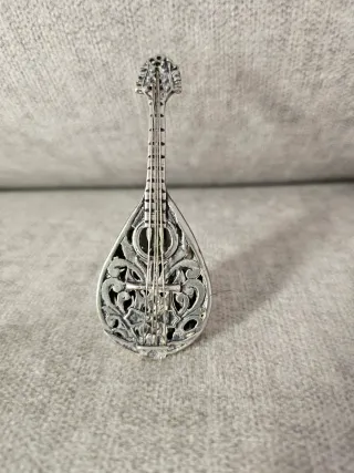 Mandolina Plata de Ley