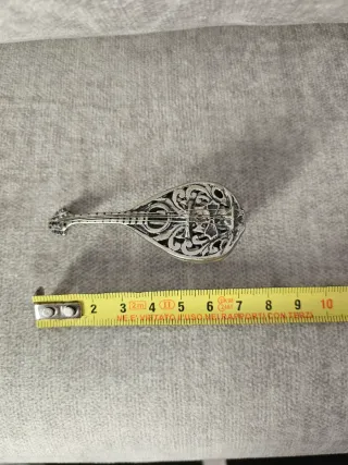 Mandolina Plata de Ley