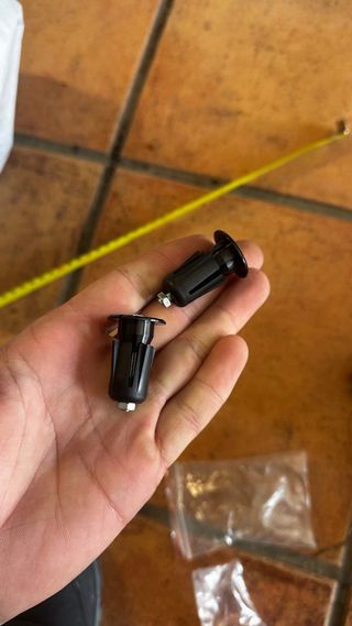 Tapones Manillar Aluminio Moto/Bici 22mm mas menos