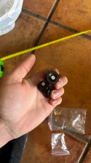 Tapones Manillar Aluminio Moto/Bici 22mm mas menos