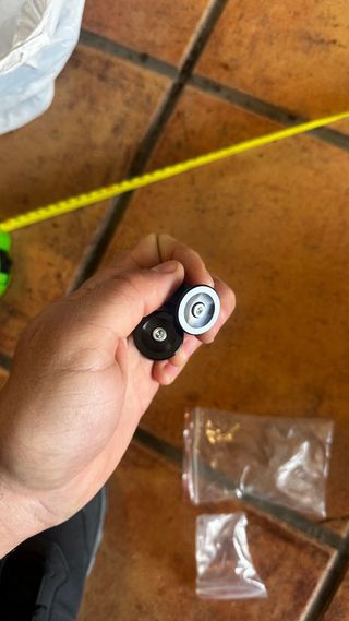 Tapones Manillar Aluminio Moto/Bici 22mm mas menos