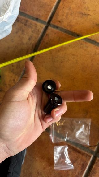 Tapones Manillar Aluminio Moto/Bici 22mm mas menos