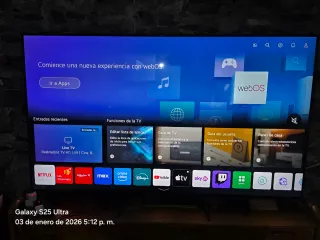 Smart TV LG 75 NANOCELL 75NANO806PA