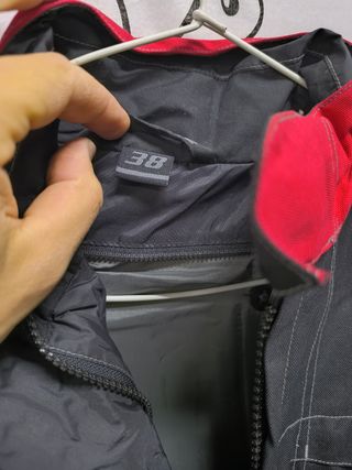 Chaqueta de moto Gericke