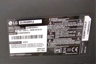 Televisión LG 32 Smart TV 32LM6300PLA