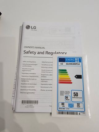 Televisión LG 32 Smart TV 32LM6300PLA