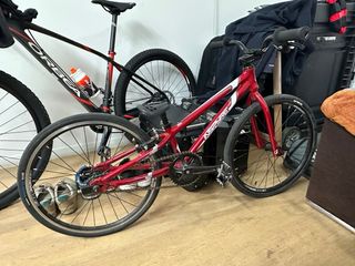 Bicicleta BMX Inspyre Neo Micro Mini 20 Roja