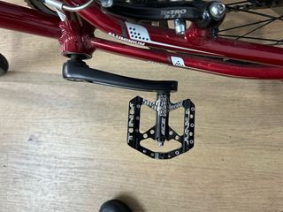 Bicicleta BMX Inspyre Neo Micro Mini 20 Roja