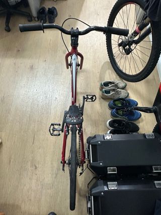 Bicicleta BMX Inspyre Neo Micro Mini 20 Roja