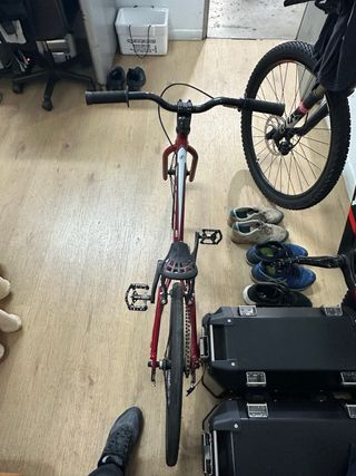 Bicicleta BMX Inspyre Neo Micro Mini 20 Roja