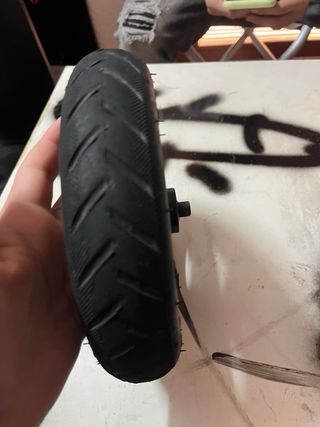 Rueda trasera Xiaomi