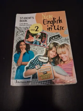 New English in Use ESO 2 Student's Book