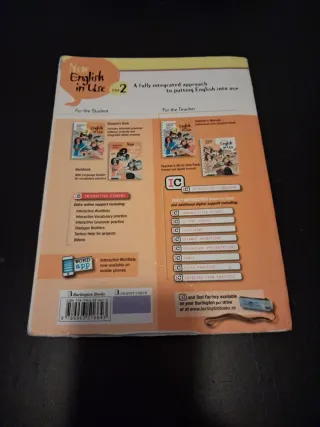 New English in Use ESO 2 Student's Book
