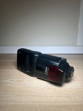 Canon Speedlite 580EX Flash y transmisor
