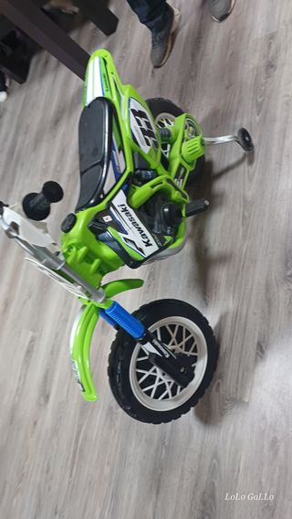Moto Eléctrica Kawasaki Infantil