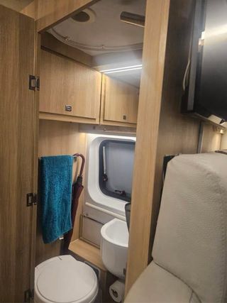 Furgoneta Camper Fiat Ducato CI Modelo Kyros 5.