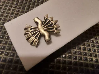 Broche Falange Plateado