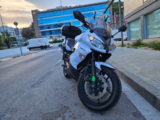 Kawasaki ER6f ABS 2010 Blanca