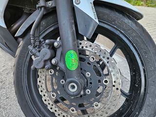 Kawasaki ER6f ABS 2010 Blanca