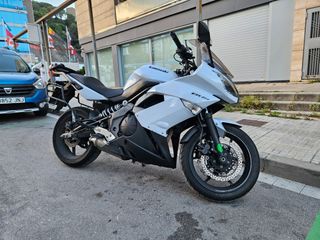 Kawasaki ER6f ABS 2010 Blanca