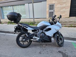 Kawasaki ER6f ABS 2010 Blanca