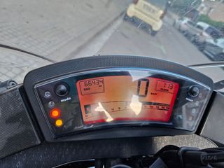 Kawasaki ER6f ABS 2010 Blanca