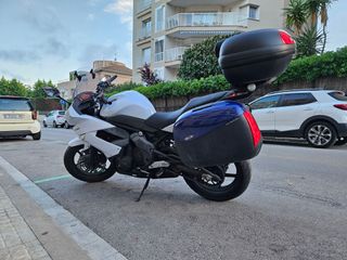 Kawasaki ER6f ABS 2010 Blanca