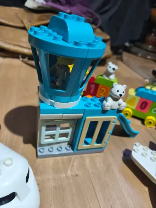Lego Duplo: Torre, Aereo, Shuttle e Trenino