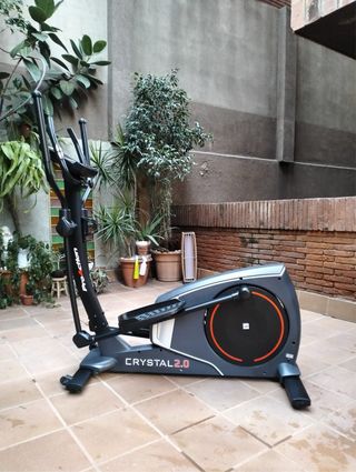 Bicicleta Elíptica BH Fitness Crystal 2.0