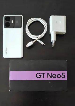 Realme GT Neo 5 Branco.