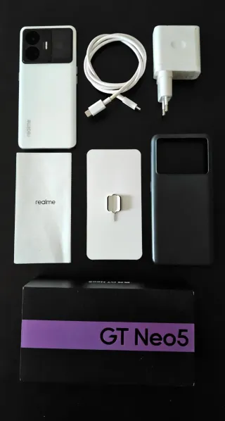 Realme GT Neo 5 Branco.