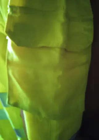 Pantalón alta visibilidad con forro térmico T48