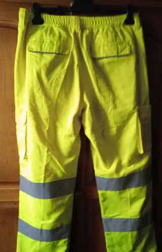 Pantalón alta visibilidad con forro térmico T48