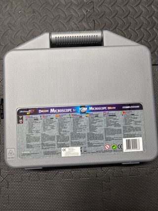 Microscopio Infantil Kit Ciencia