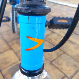 Bicicleta Plegable Boomerang PS 3.7 (repuestos)