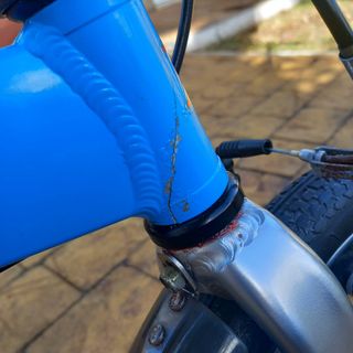 Bicicleta Plegable Boomerang PS 3.7 (repuestos)