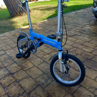 Bicicleta Plegable Boomerang PS 3.7 (repuestos)