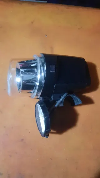 Fanale anteriore bici